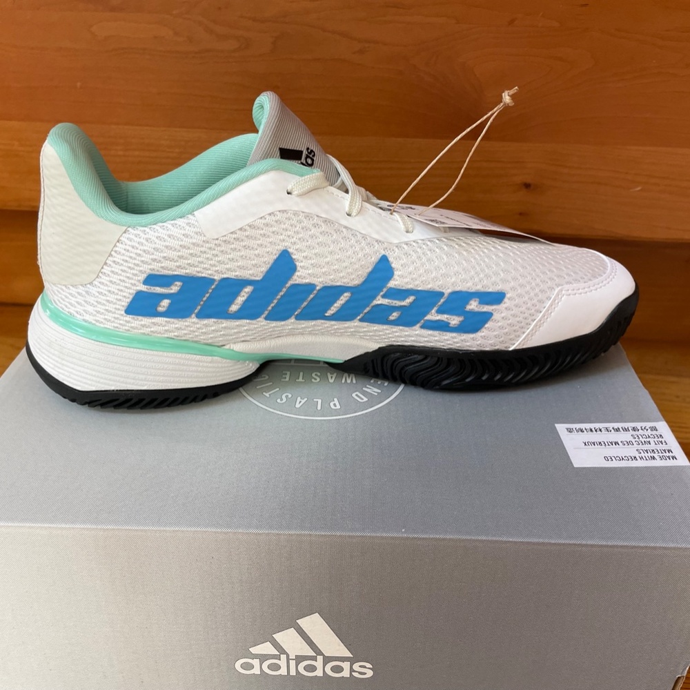 Kids Unisex Barricade Tennis Shoes from Adidas - Picture 2 of 12